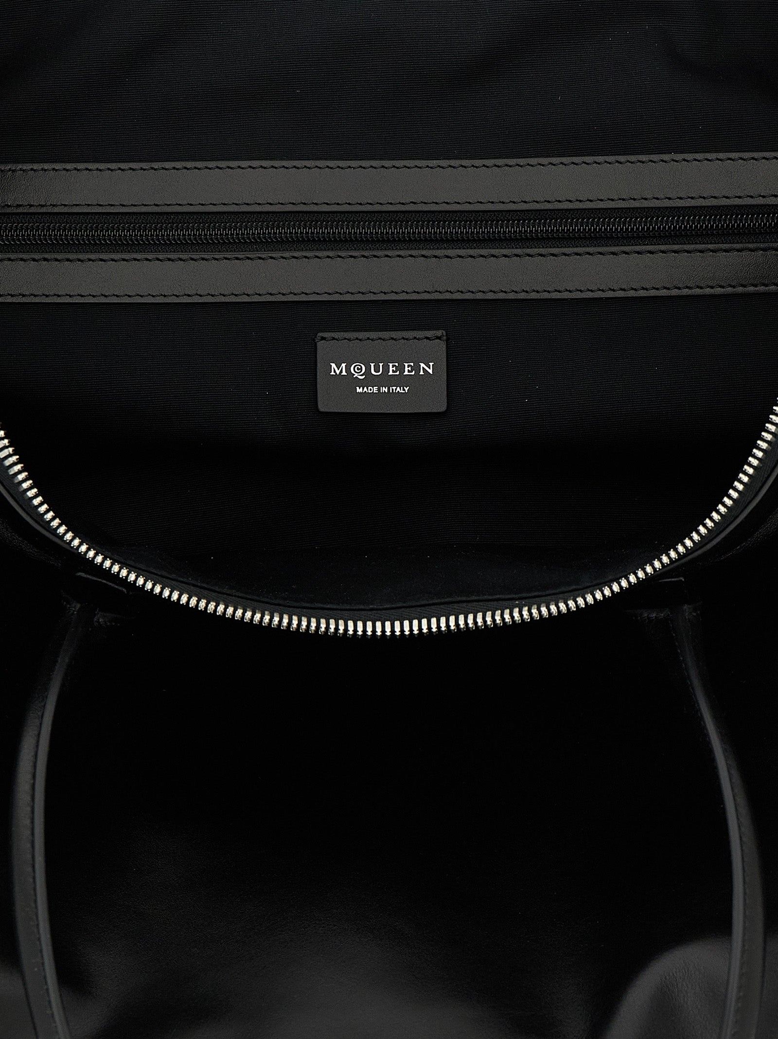 Alexander McQueen Maxi Manta Shoulder Bag