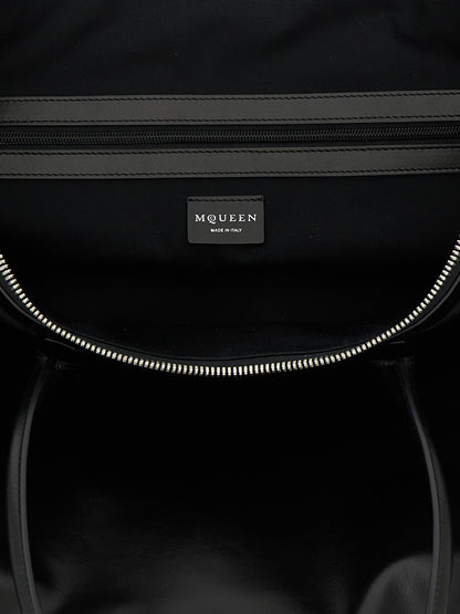 Alexander McQueen Maxi Manta Shoulder Bag