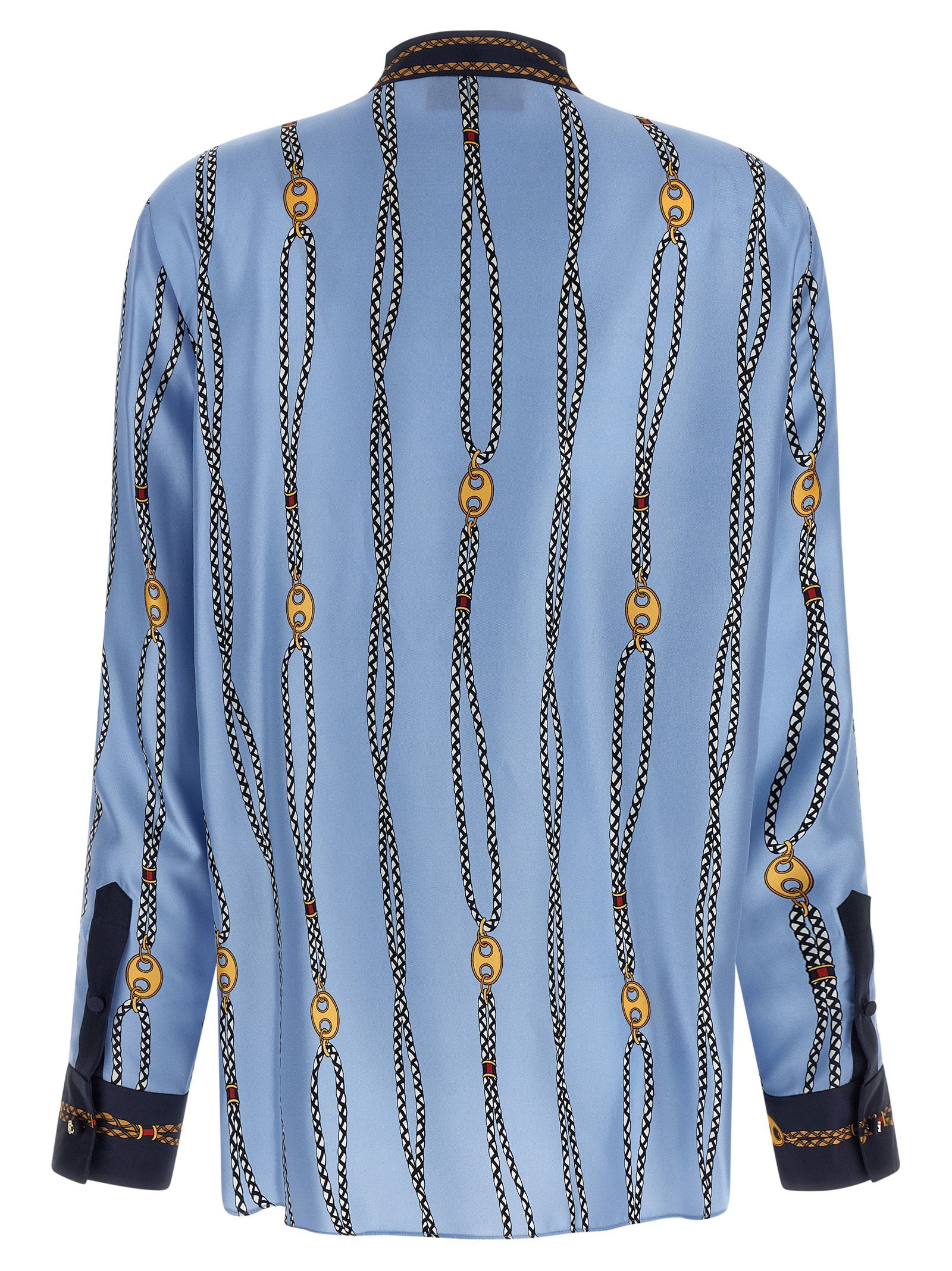 Gucci Lavallière Collar Shirt