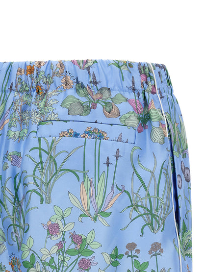 Gucci Flora Shorts