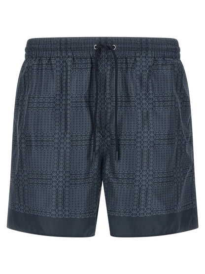 Gucci Incrocio Gg Swimsuit