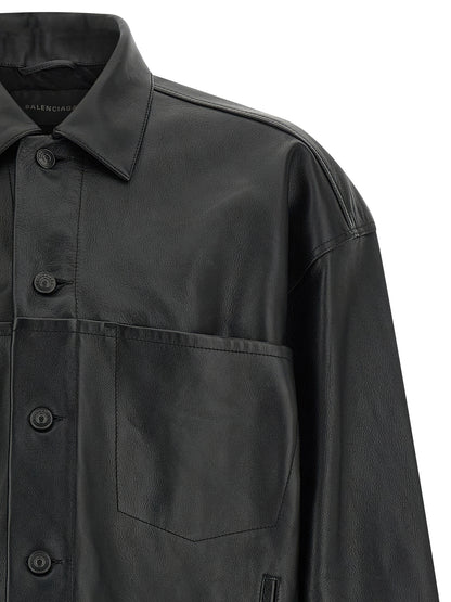 Balenciaga Shirt Jacket