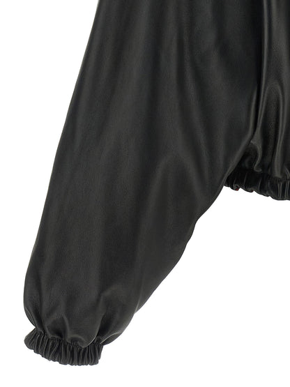 Balenciaga Reversible Leather Jacket