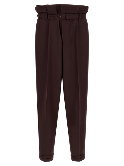 Saint Laurent Paper-bag Pants