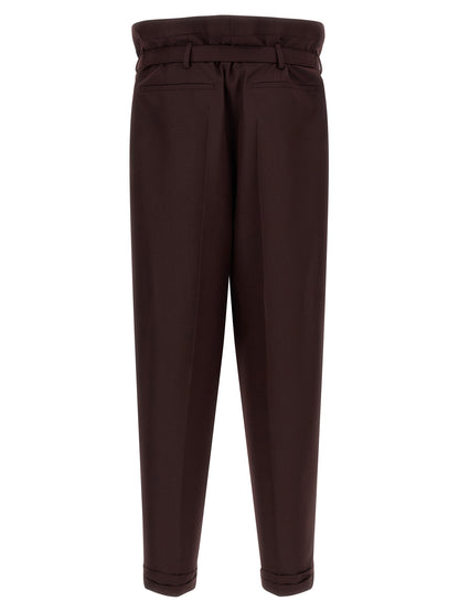 Saint Laurent Paper-bag Pants