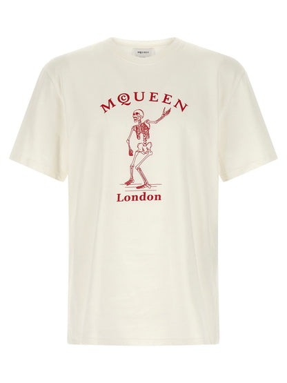 Alexander McQueen Skeleton T-shirt