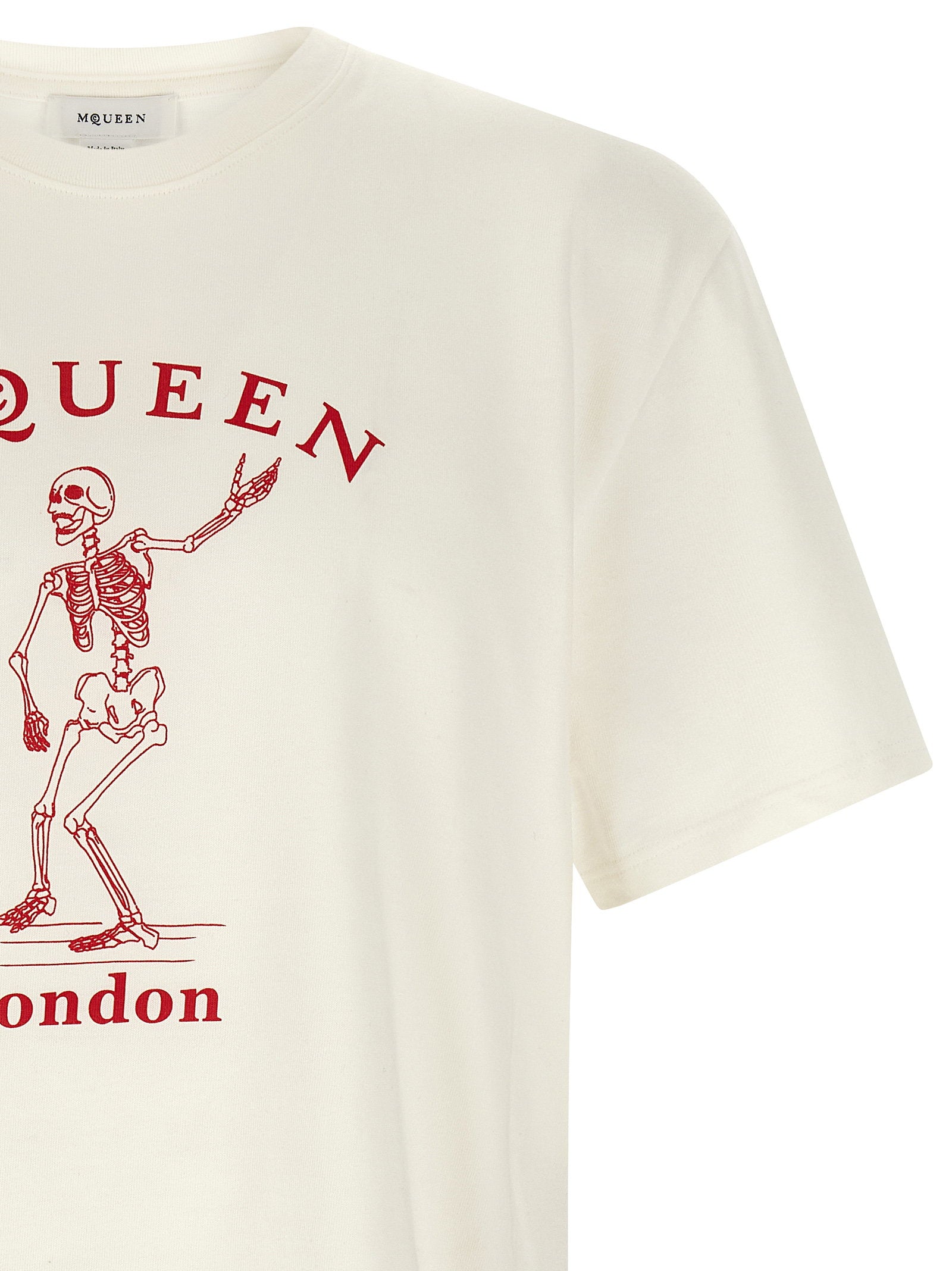 Alexander McQueen Skeleton T-shirt