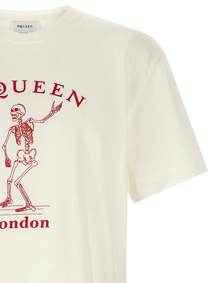 Alexander McQueen Skeleton T-shirt