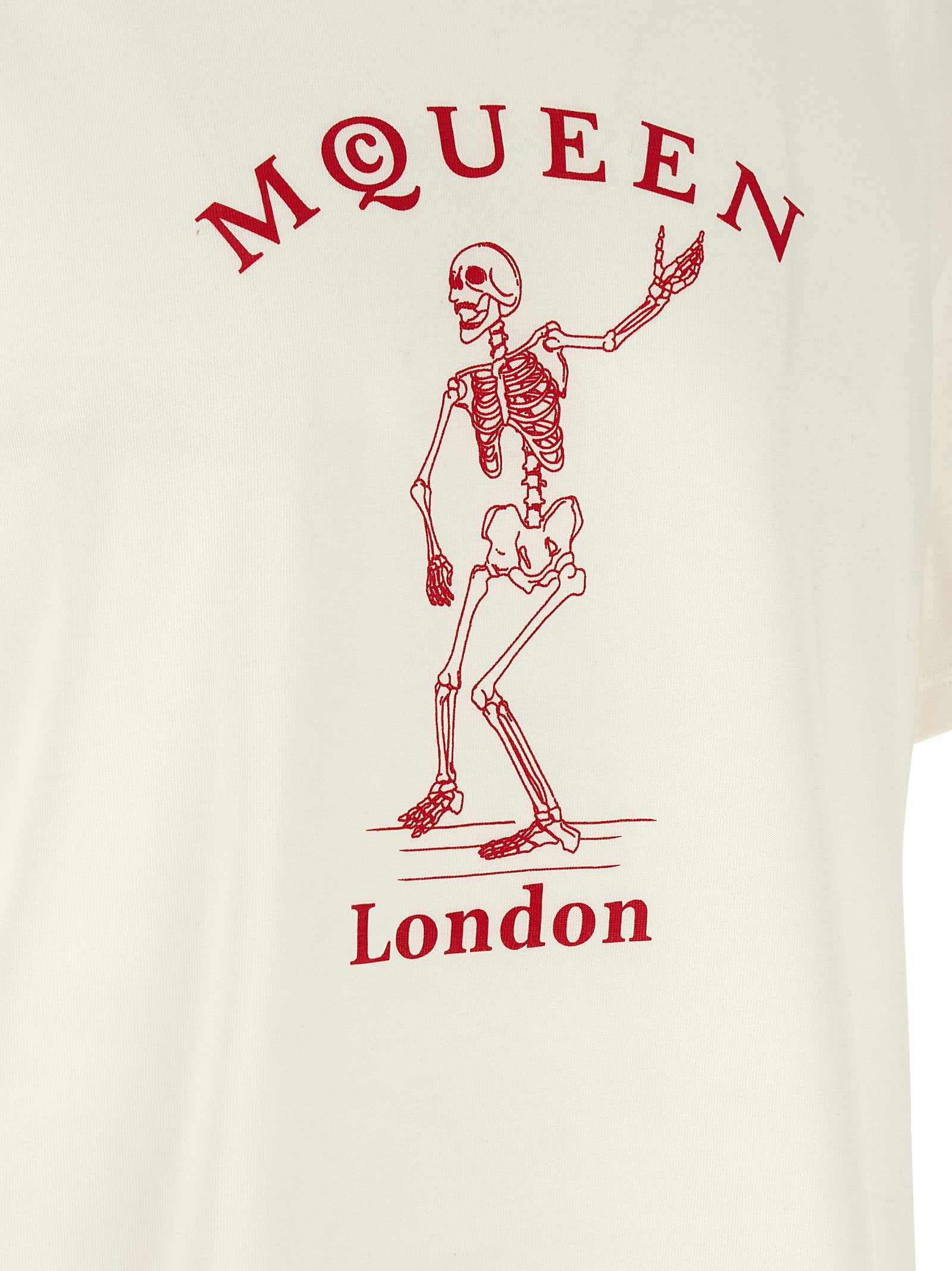 Alexander McQueen Skeleton T-shirt