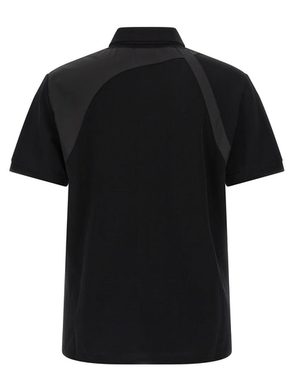Alexander McQueen Harness Polo Shirt