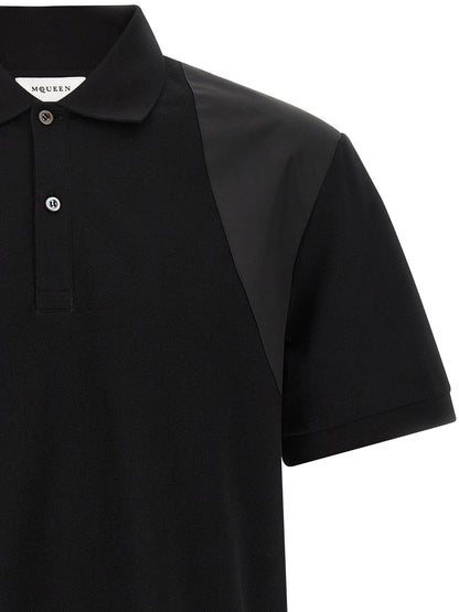 Alexander McQueen Harness Polo Shirt