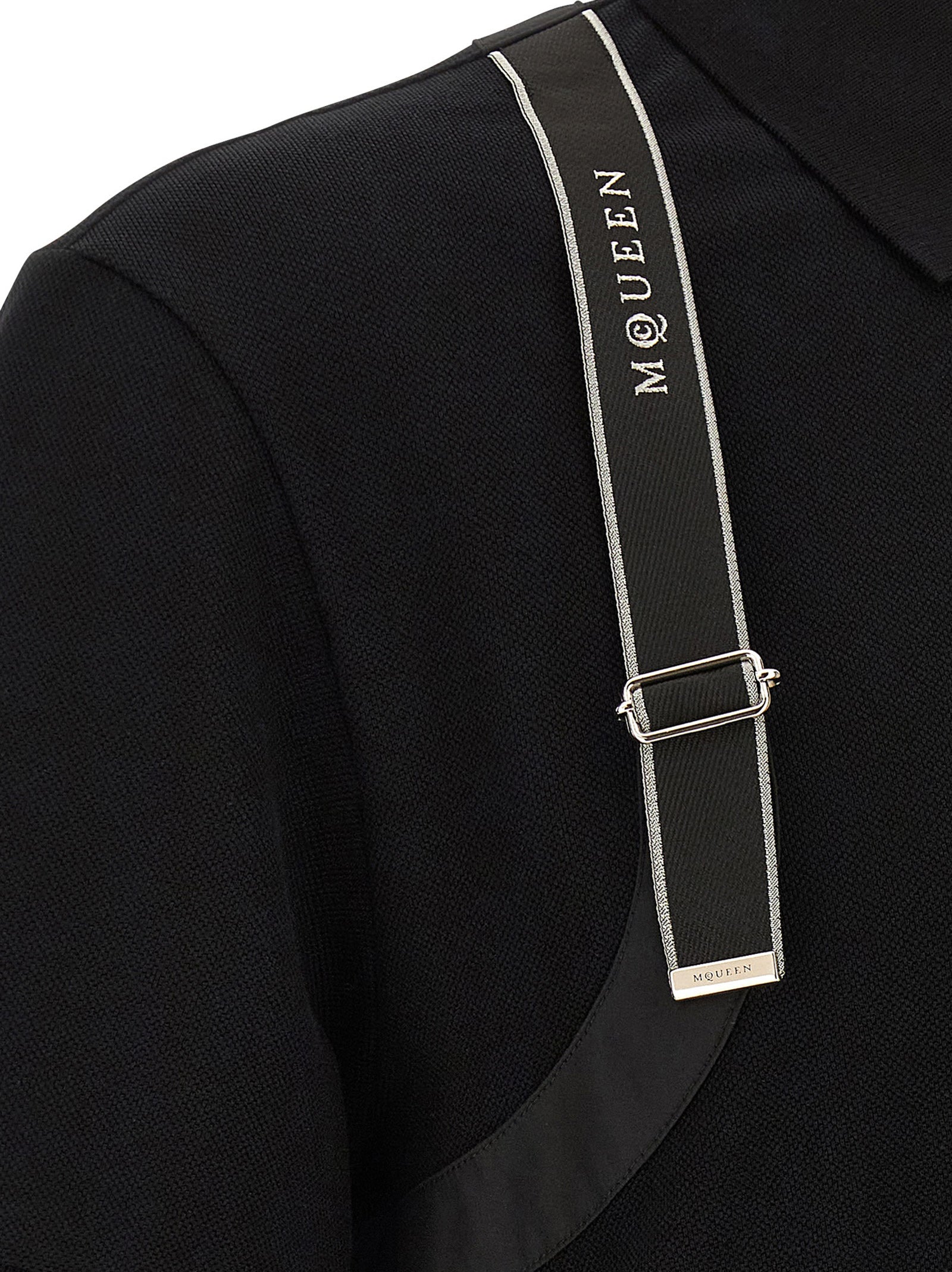 Alexander McQueen Harness Polo Shirt