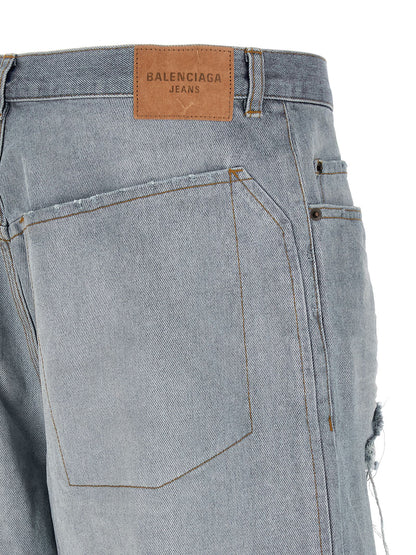 Balenciaga Minimal Baggy Jeans