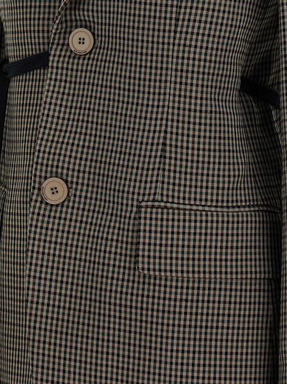 Balenciaga Wrap Tailored Blazer