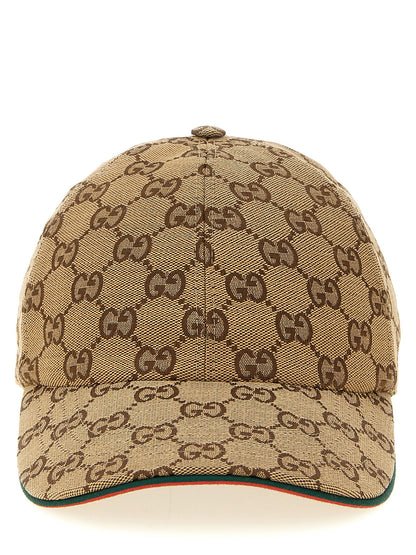 Gucci Gg Fabric Cap