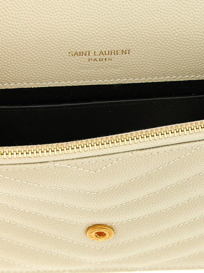 Saint Laurent Envelope Clutch