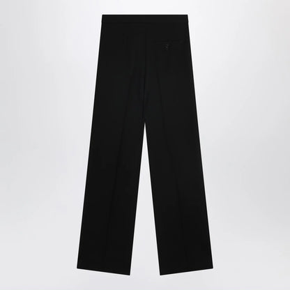 Balenciaga Black wool trousers