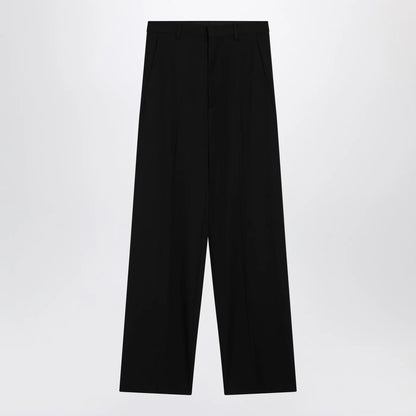Balenciaga Black wool trousers