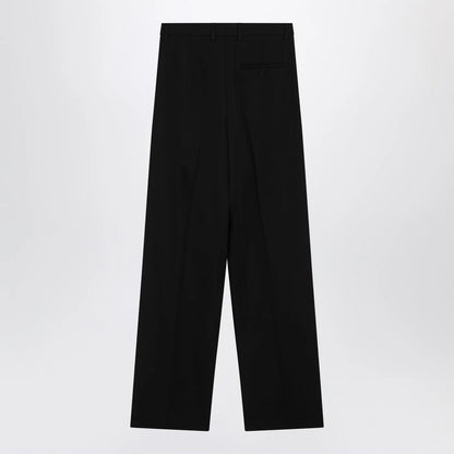 Balenciaga Black wool trousers