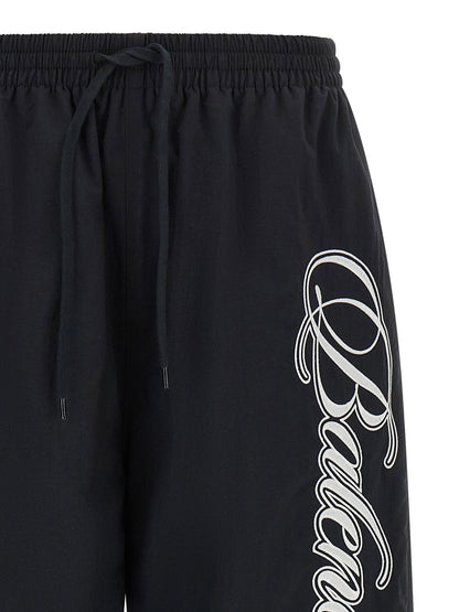 Balenciaga Cursive Reversible Pants