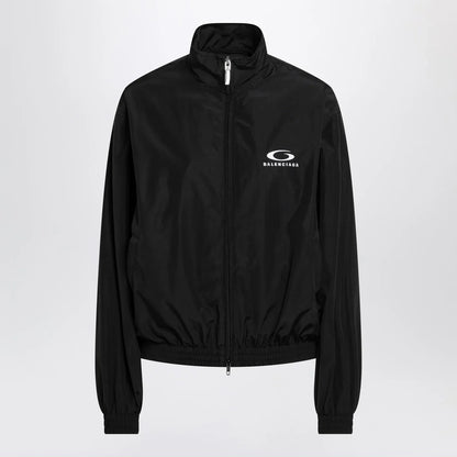 Balenciaga Black Loop Sports Icon zip jacket