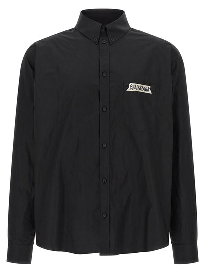 Balenciaga Masking Tape Shirt