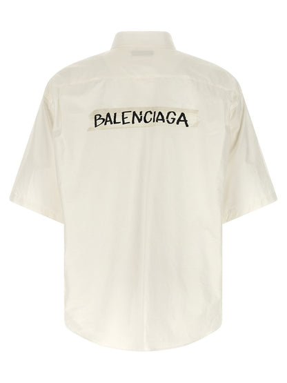 Balenciaga Masking Tape Shirt