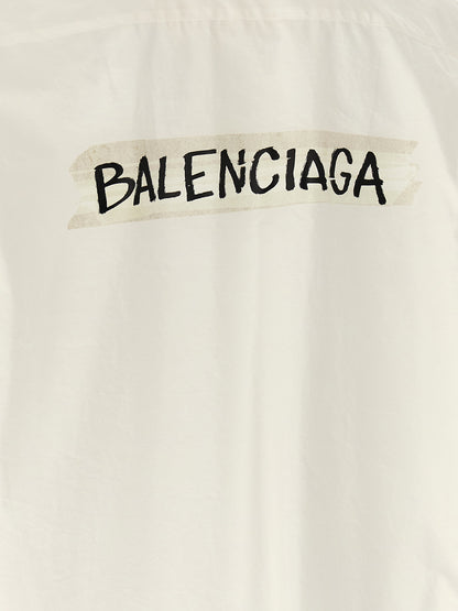 Balenciaga Masking Tape Shirt