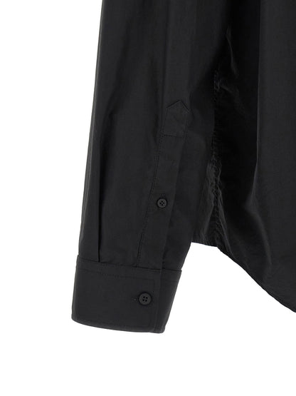 Balenciaga Logo Patch Shirt