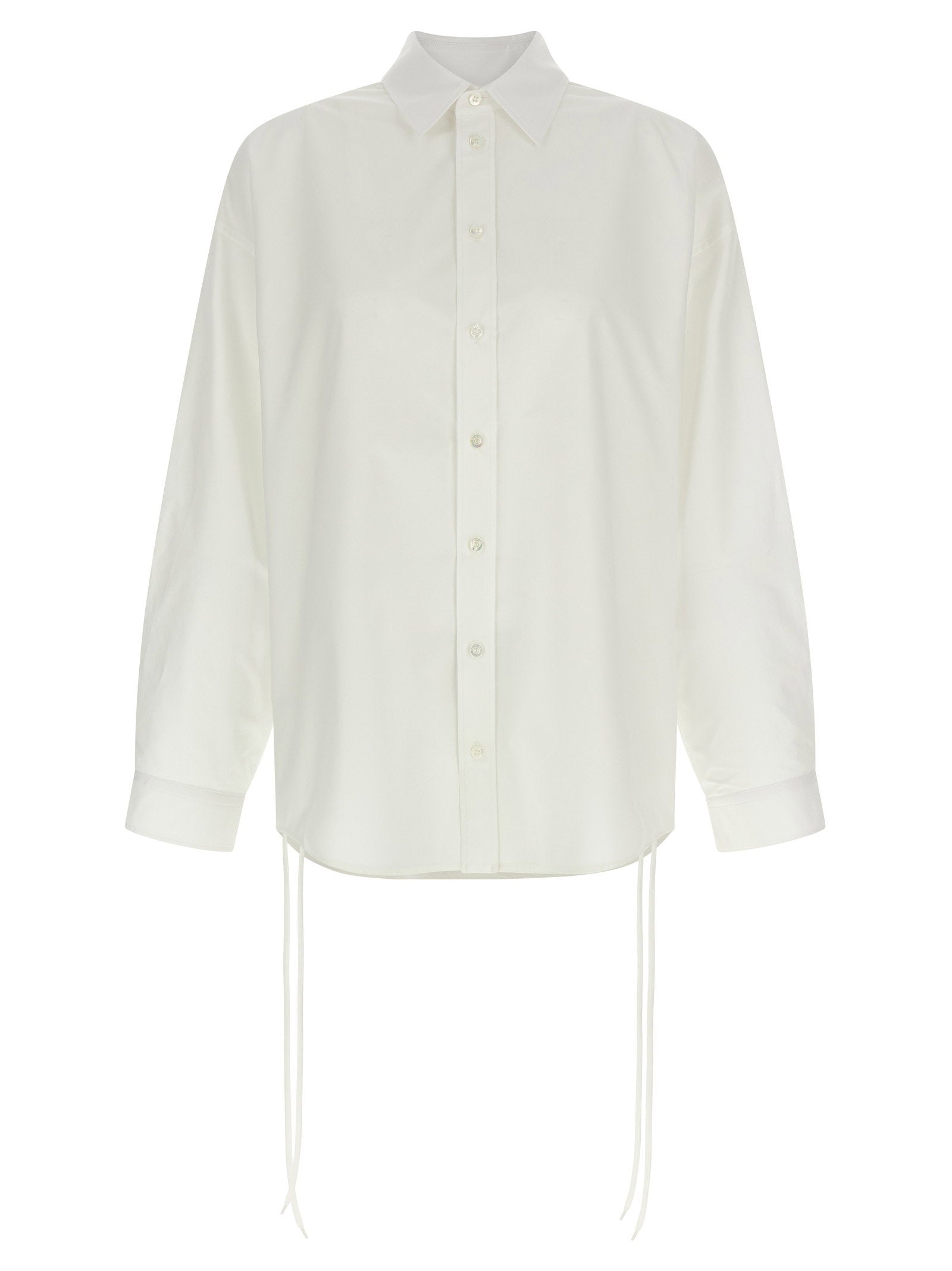 Balenciaga Lace-up Shirt