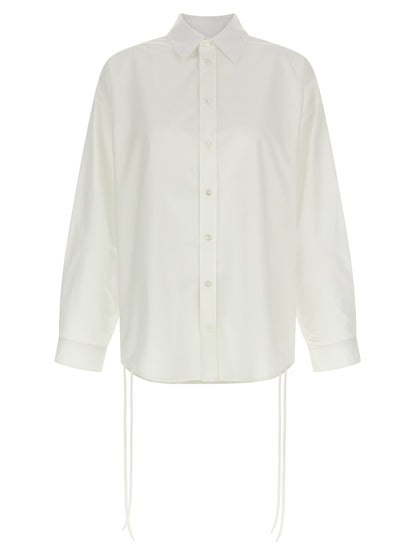 Balenciaga Lace-up Shirt