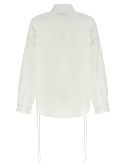 Balenciaga Lace-up Shirt