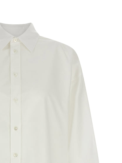 Balenciaga Lace-up Shirt