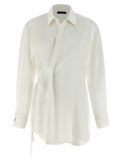Balenciaga Wrap Shirt