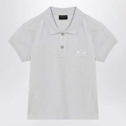 Balenciaga Off-white Laurel Classic polo