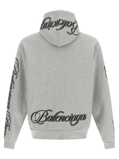 Balenciaga Cursive Hoodie