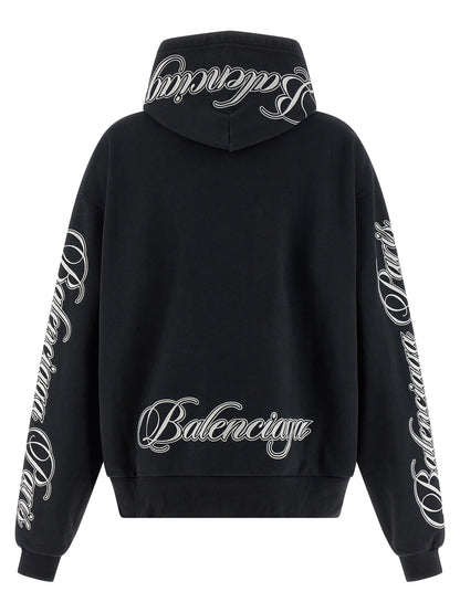 Balenciaga Cursive Hoodie