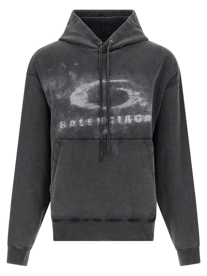 Balenciaga Washed Crayon Loop Hoodie