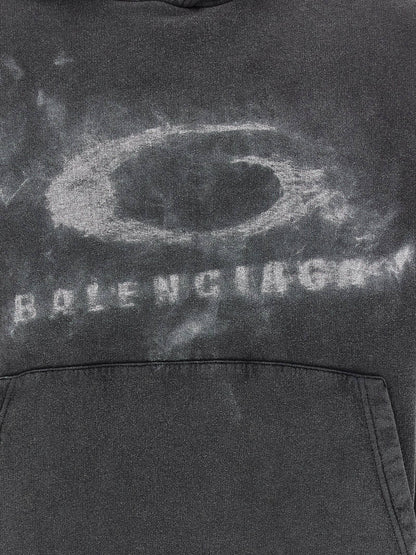 Balenciaga Washed Crayon Loop Hoodie