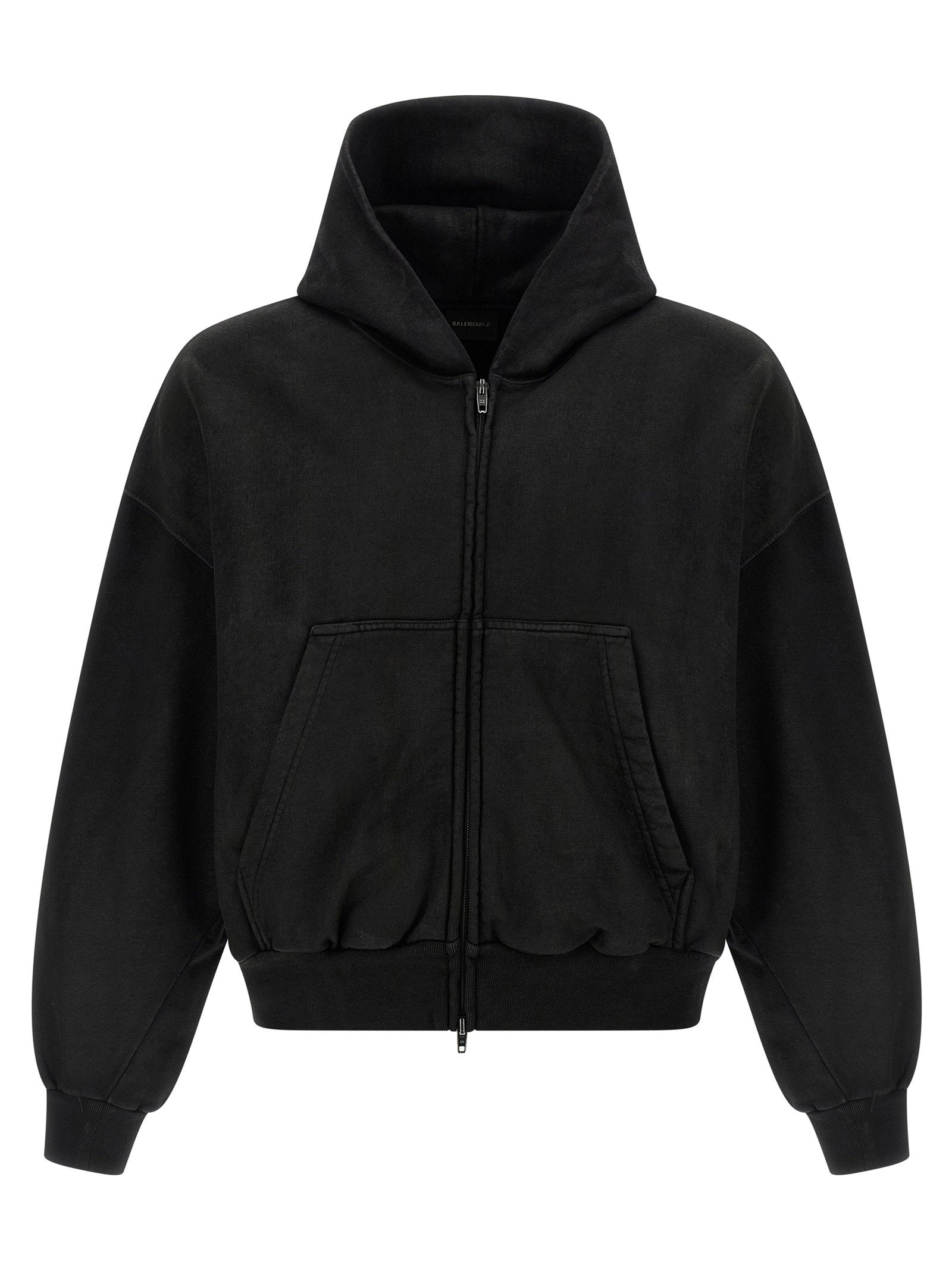 Balenciaga Cropped Hoodie