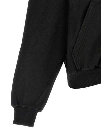 Balenciaga Cropped Hoodie