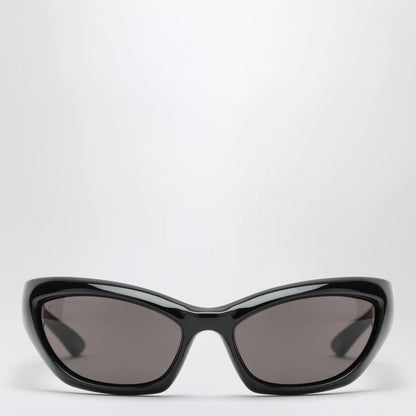 Balenciaga Black sunglasses with rotating temples