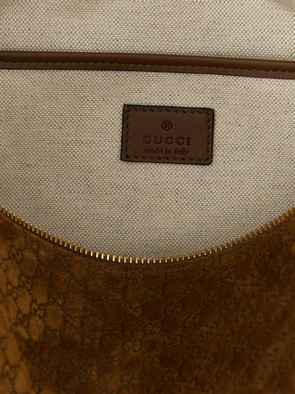 Gucci Half Horsebit Medium Shoulder Bag