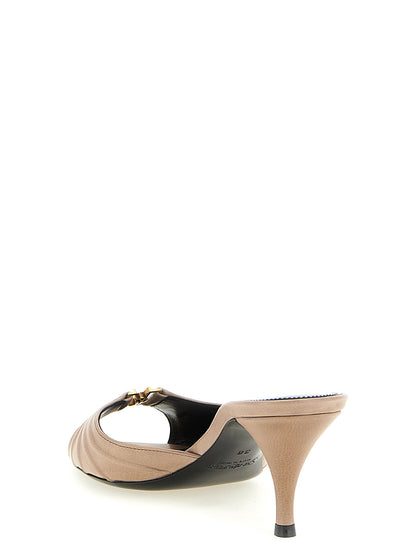 Saint Laurent Babylone Mules