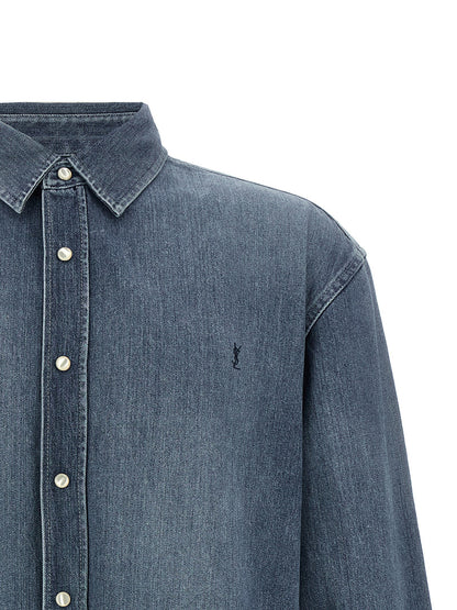 Saint Laurent Cassandre Shirt