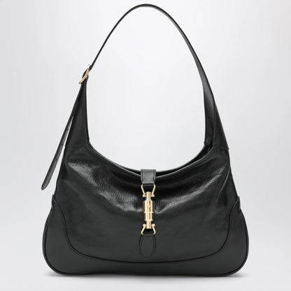 Medium black Gucci Jackie 1961 shoulder bag