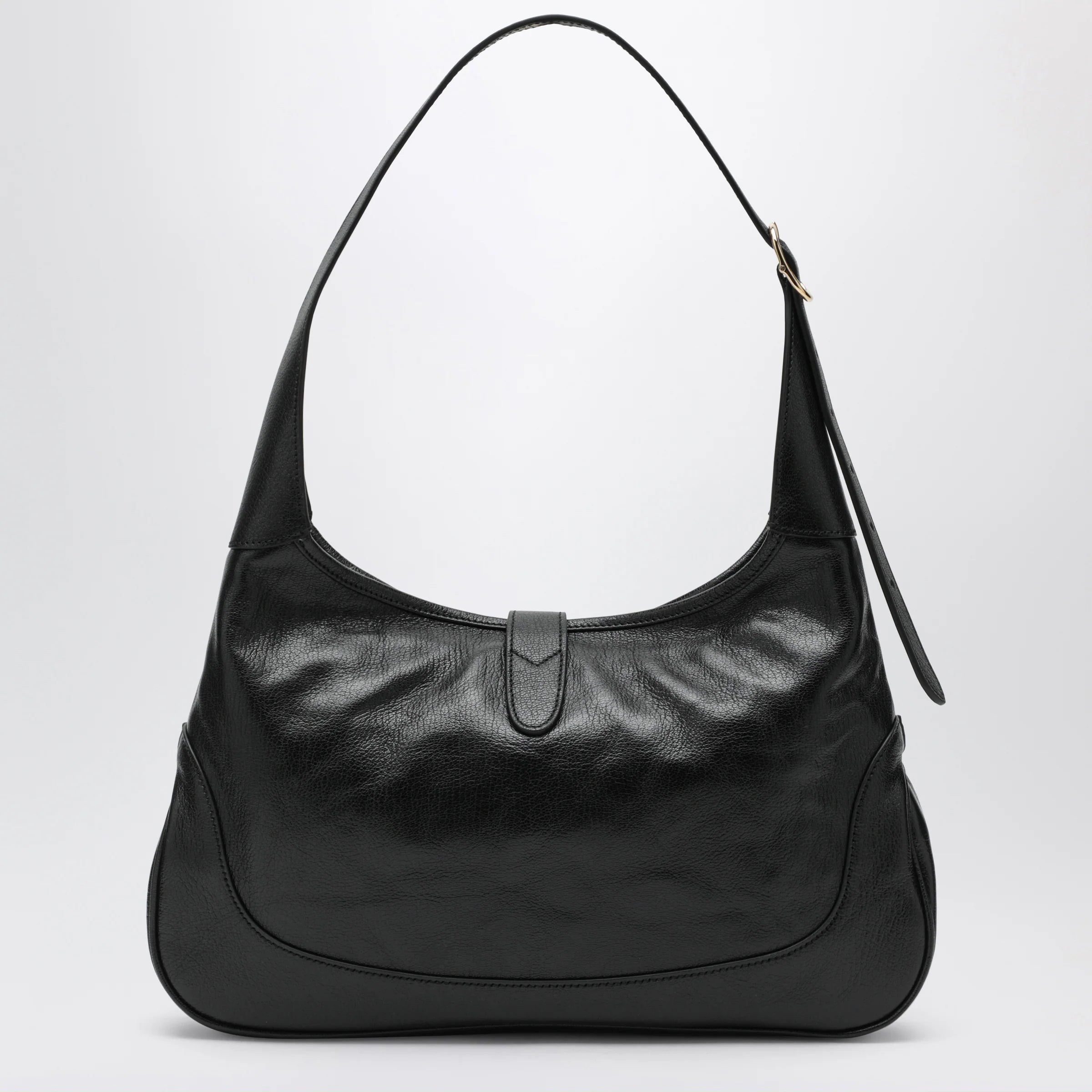 Medium black Gucci Jackie 1961 shoulder bag