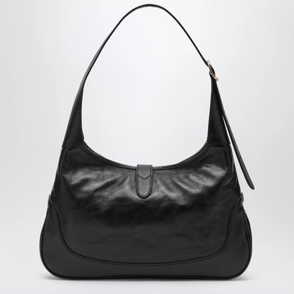 Medium black Gucci Jackie 1961 shoulder bag