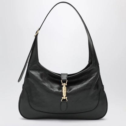 Medium black Gucci Jackie 1961 shoulder bag