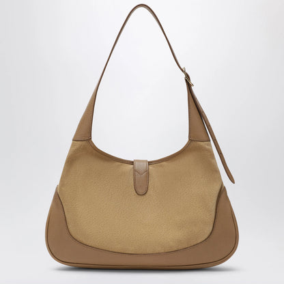 Gucci Jackie 1961 medium shoulder bag in sand color